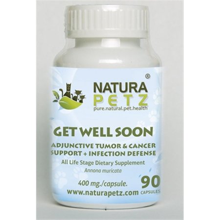 PERFECTPET Get Well Soon All Life Stages 90 capsules 400 mg per capsule PE26338